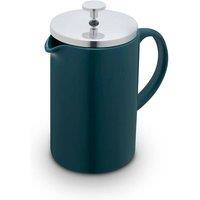 Barbary & Oak Nattura Ceramic Cafetiere in Agave in Blue
