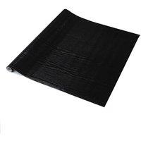 D-C-Fix Blackwood Self Adhesive Vinyl Wrap Film in Black | Size: 900mm x 2100mm