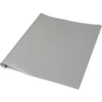 D-C-Fix Matt Grey Self Adhesive Vinyl Wrap Film | Size: 900mm x 2100mm