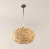 CGC Lighting Arden Bamboo Easy Fit Hand Made Lampshade in Beige