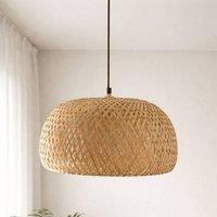 CGC Lighting Bronte Bamboo Easy Fit Hand Made Lampshade in Natural