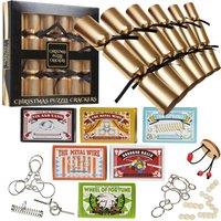 kreativekraft Puzzle Crackers Pack of 6