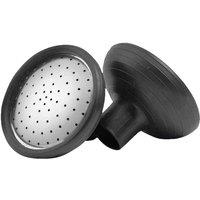 SupaGarden Watering Can Rose Pack of 2 in Black