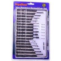 SupaTool Precision Screwdriver Set in Black