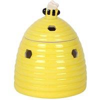 Something Different Beehive Oil Burner in Yellow
