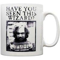 Harry Potter Wanted Mug in White