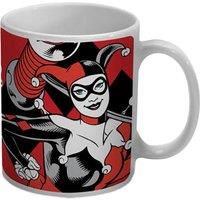 DC Comics Originals Harley Quinn Mug in Off-White