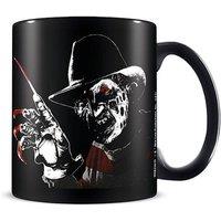 Nightmare On Elm Street Never Sleep Again Mug in Black