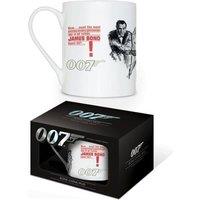 James Bond Dr. No Mug in White