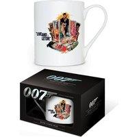 James Bond Live & Let Die Mug in White
