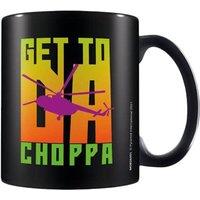 Pyramid International Get To Da Choppa Mug in Jet Black