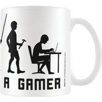 Pyramid International Evolution Of A Gamer Mug in White