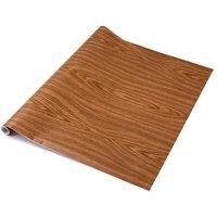 D-C-Fix Oak Light Self Adhesive Vinyl Wrap Film in Brown | Size: 675mm x 2000mm