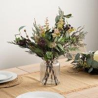 Scottish Everlastings Ltd 30cm Rustic Eucalyptus Arrangement in Green