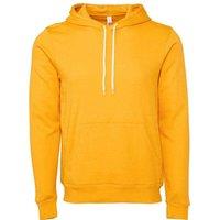 Bella + Canvas Pullover Hoodie in Gold | Size: Large