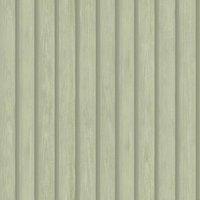 Holden Dcor Wood Slats Wallpaper in Light Green
