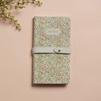 Sophia Lane Folded Floral PU Lined Notebook