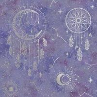 Holden Dcor Dreamcatcher Wallpaper in Purple