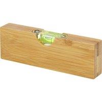 STAC Flush Bamboo Spirit Level in Natural