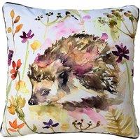Jennifer Rose Hedgehog Filled Cushion