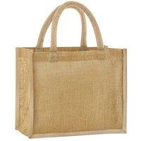Westford Mill Midi Starched Jute 14L Tote Bag in Natural