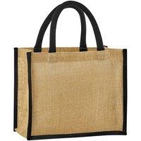 Westford Mill Midi Starched Jute 14L Tote Bag in Natural