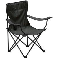 MidOcean Easygo Folding Chair in Black