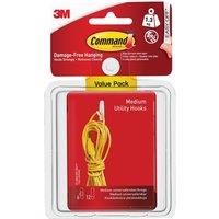 Command Medium Utility Hooks Value Pack (pack 6)