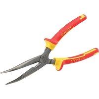 Stanley Fatmax Bent Long Nose Pliers Vde 200mm