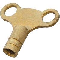Amtech Brass Radiator Keys in Gold