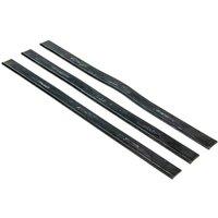 Moerman Window Squeegee Replacement Rubber 35cm 3pk in Black