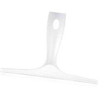 Moerman Click On Shower Squeegee with Suction Cup in Clear