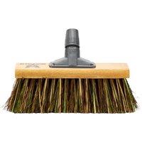 Buffalo 13" Stiff Bassine Mix Scavenger Broom Head