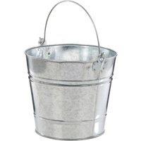 Leecroft Galvanised Bucket 9.5" 6L