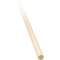 Buffalo Standard Wooden Handle 1200 X 24mm in Natural