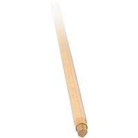 Buffalo Standard Threaded Wooden Handle 1200 X 24mm in Natural