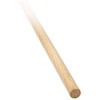 Buffalo Large Wooden Handle 1500 X 28mm in Natural