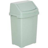 Casa 50L Swing Bin Sage in Light Green