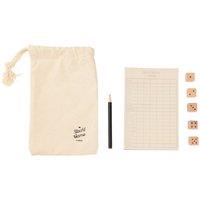 Vinga Yacht Game in Medium Beige