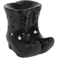 Something Different Witch Boots Oil Burner in Black