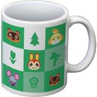 Animal Crossing Box Icons Mug in Green