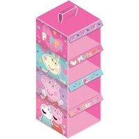 Peppa Pig Storage Organiser in Pink