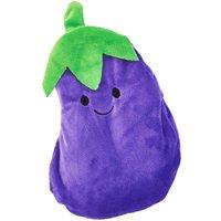 K Collection Aubergine Clay Heat Bag with Cover in Purple