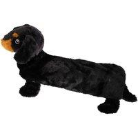 K Collection Sausage Dog Clay Heat Bag With Cover in Black