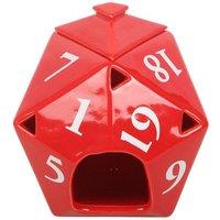 101 Dalmatians Dice Oil Burner in Red