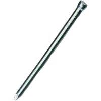 Securit Oval Nails (Pack of 10) in Dark Grey