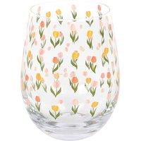 Something Different Tulip 450ml Stemless Glass in Clear