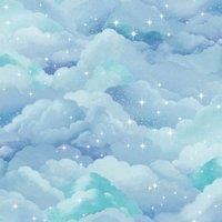 Holden Dcor Dreamland Textured Wallpaper in Aqua