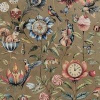 Holden Dcor Curious Creatures Textured Wallpaper in Gold