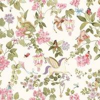Holden Dcor Away With The Fairies Textured Wallpaper